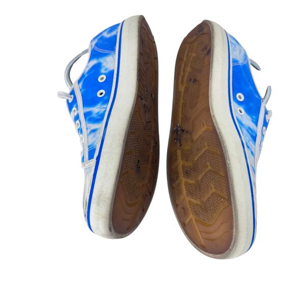 KEEN Elsa Lite Casual Sneakers Womens Size 10 Ocean Blue Low Top Lace Up 1025292 - Picture 7 of 11